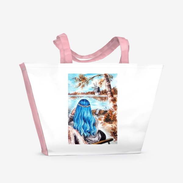 Пляжная сумка «Мальвина»