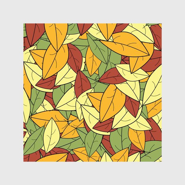 Шторы &laquo;Яркие осенние листья&raquo;