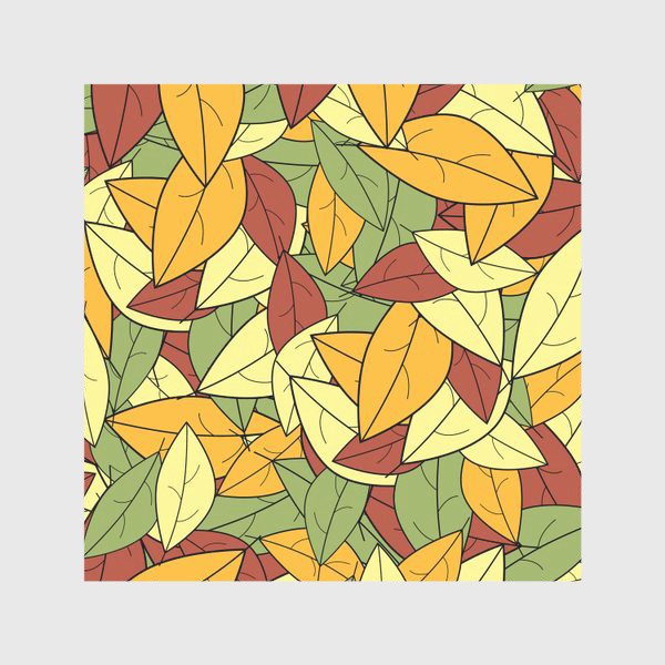 Скатерть &laquo;Яркие осенние листья&raquo;