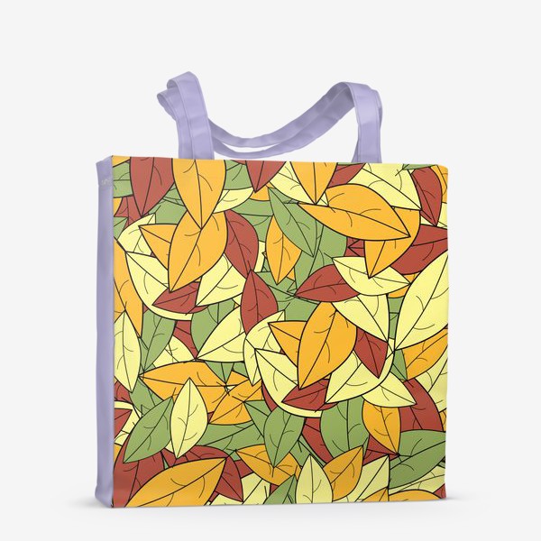 Сумка-шоппер &laquo;Яркие осенние листья&raquo;