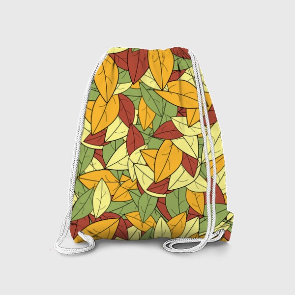 Рюкзак «Яркие осенние листья»