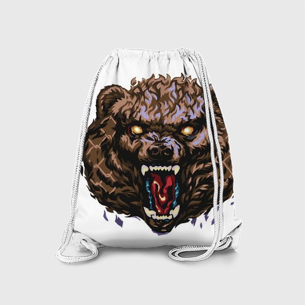 Рюкзак «Ревущий медведь»