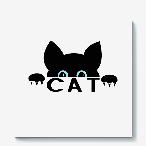 Холст «Кот Cat»