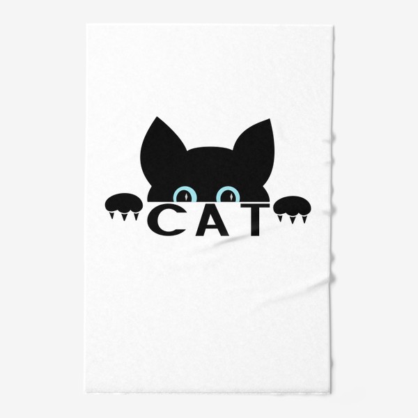 Полотенце «Кот Cat»