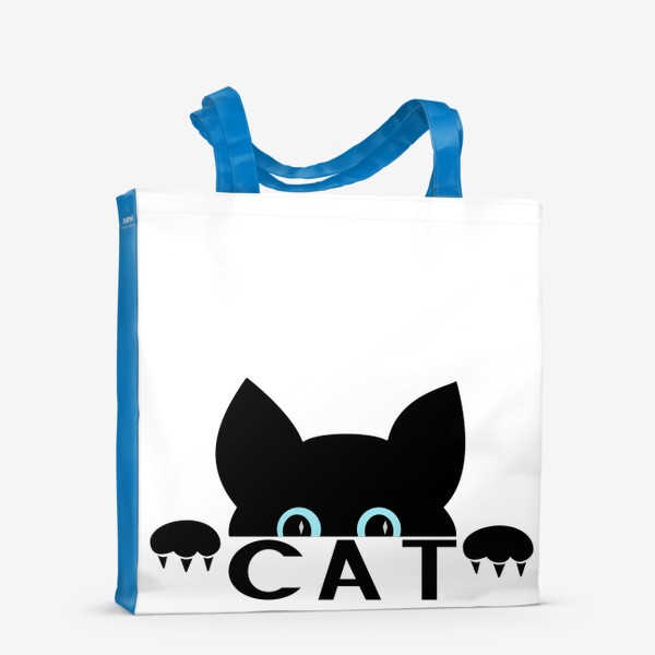 Сумка-шоппер «Кот Cat»
