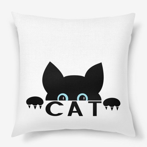 Подушка «Кот Cat»
