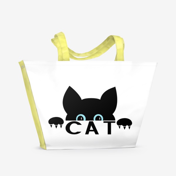 Пляжная сумка «Кот Cat»