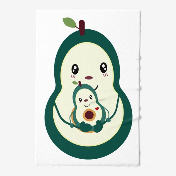 Полотенце «Авокадо мама и малыш»