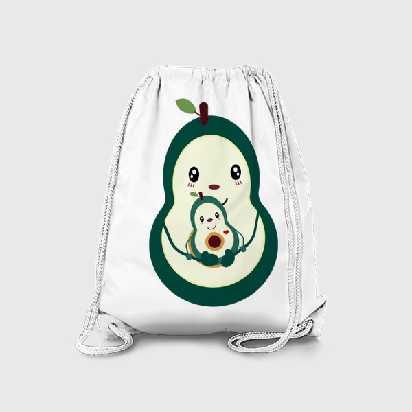 Рюкзак «Авокадо мама и малыш»