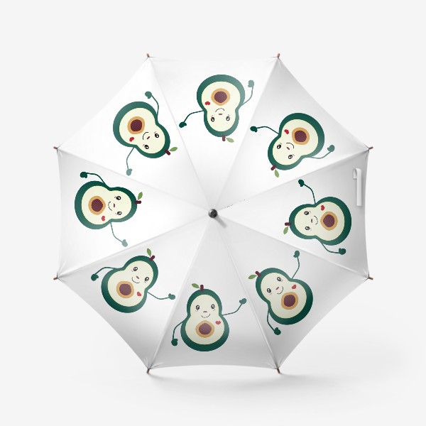 Зонт «Привет от милого Авокадо»