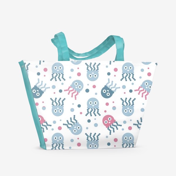 Пляжная сумка «Осьминожки»