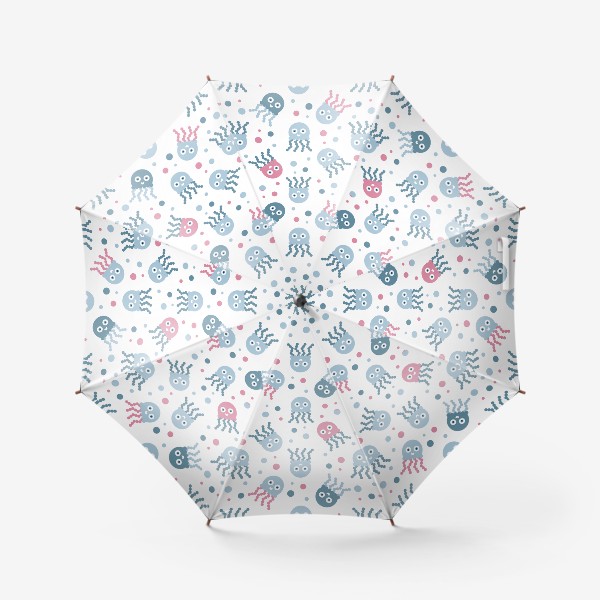 Зонт «Осьминожки»