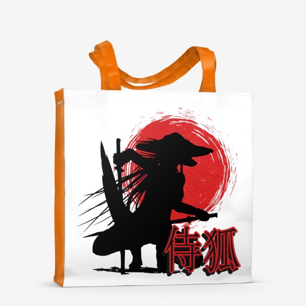 Сумка-шоппер «Ninja Fox»