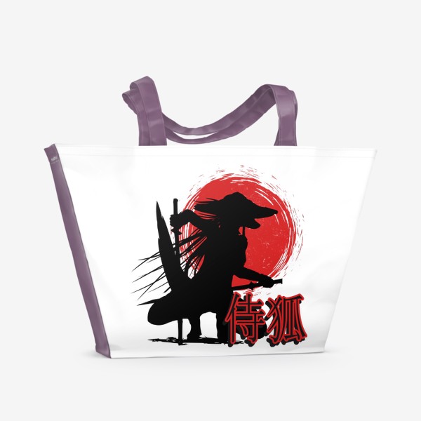 Пляжная сумка «Ninja Fox»