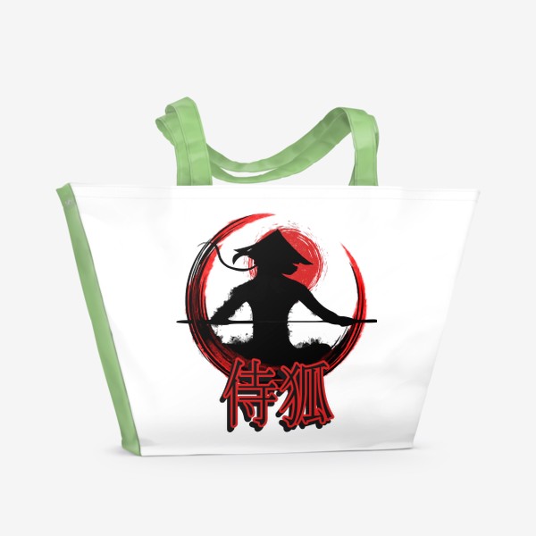 Пляжная сумка «Fox Ninja»