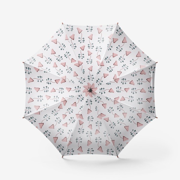 Зонт «Кашпо с цветами»