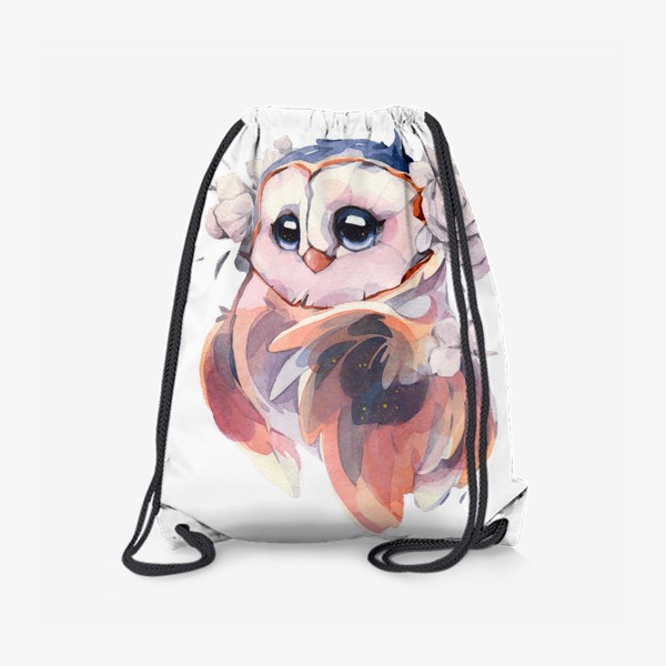 Рюкзак «Сова с веночком»