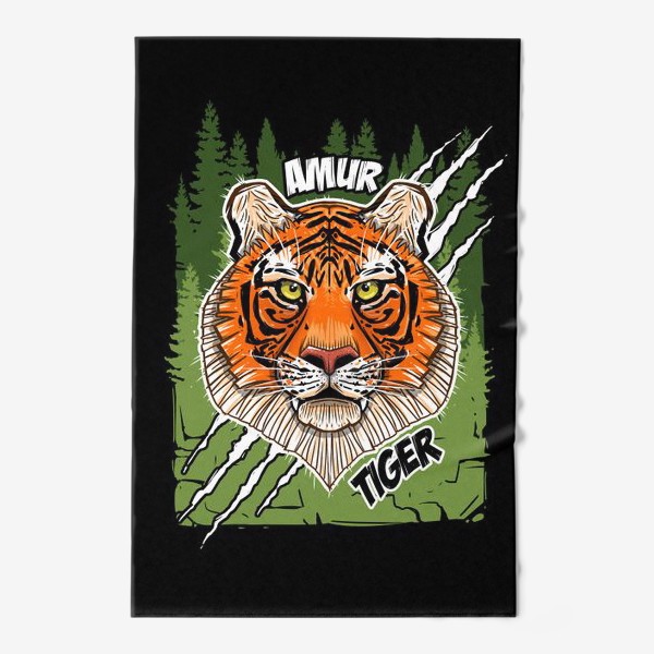 Полотенце «тигр»