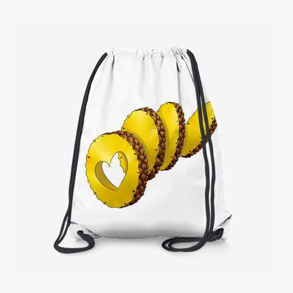 Рюкзак «Сочные ананасы»