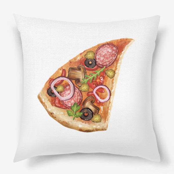 Подушка «Пицца »