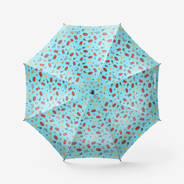 Зонт «Летний узор»