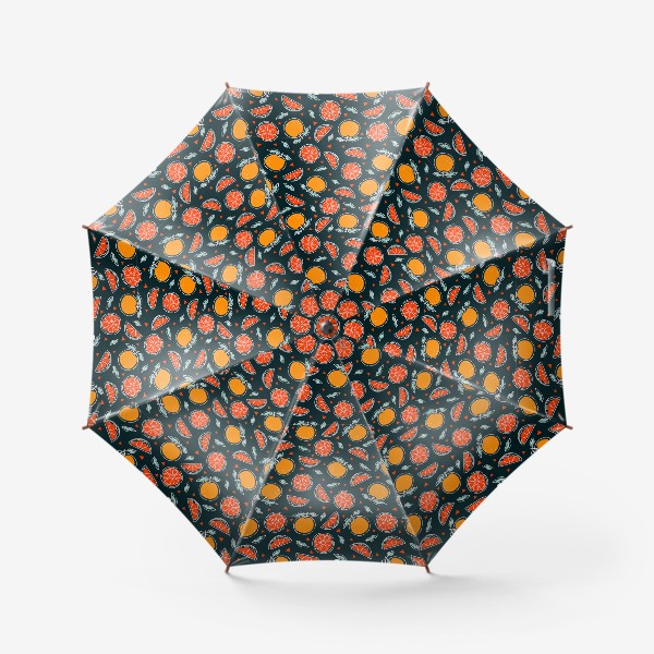 Зонт «Мандарины »