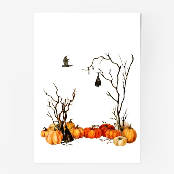 Постер «Хэллоуин»