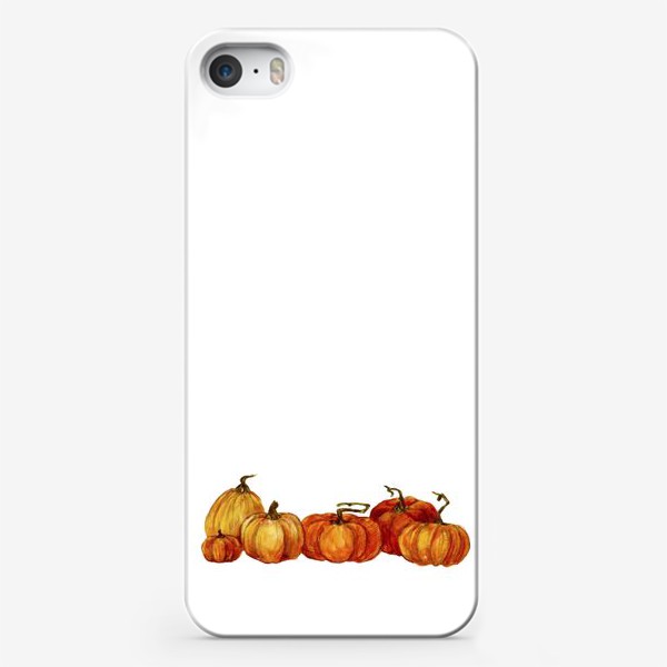 Чехол iPhone «Осенняя тыква»