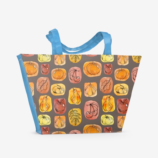 Пляжная сумка «Осенний урожай»