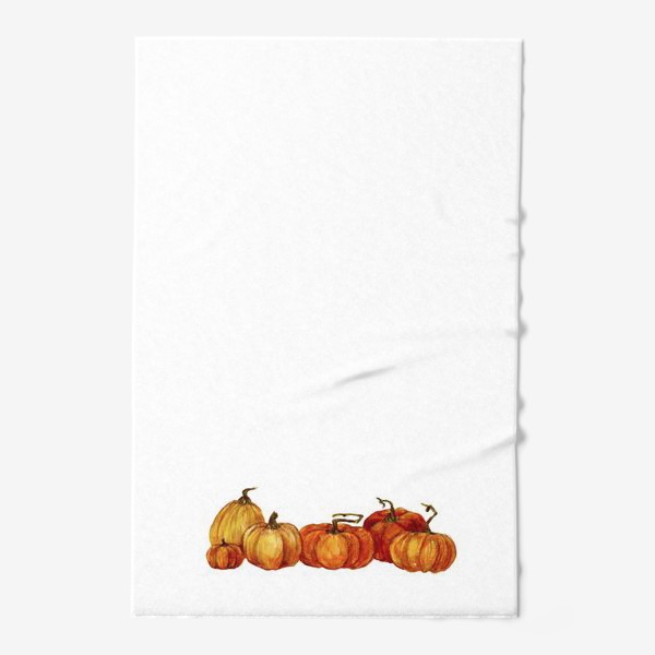 Полотенце «Осенняя тыква»