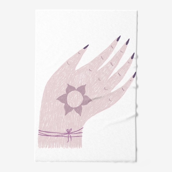Полотенце «Ведьмина рука»