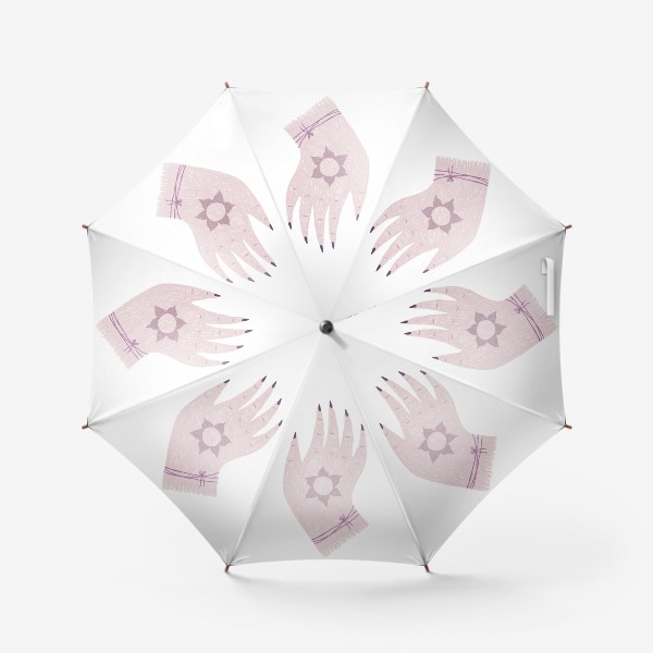 Зонт «Ведьмина рука»