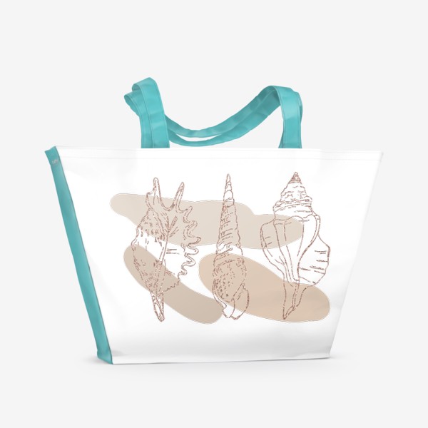 Пляжная сумка «Кораллы»