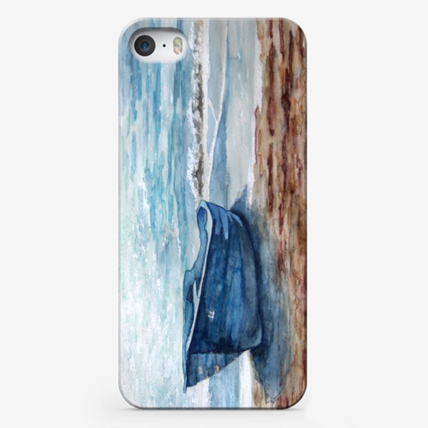 Чехол iPhone «На краешке моря»