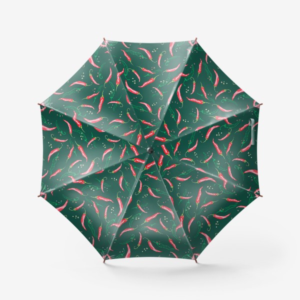 Зонт «Перчики чили»