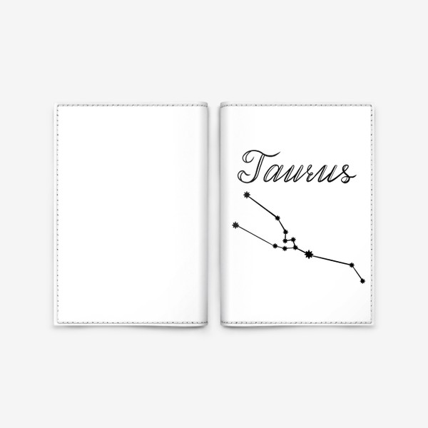 Обложка для паспорта «Серия «Созвездия зодиака. Телец»»