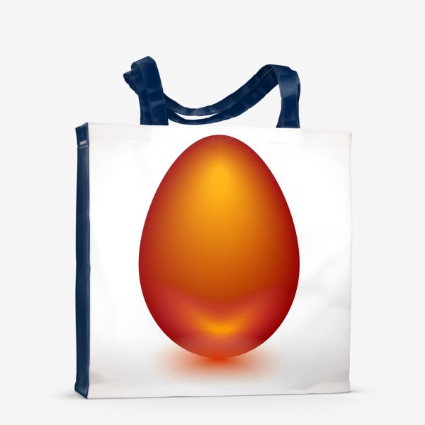 Сумка-шоппер «Красное яйцо»