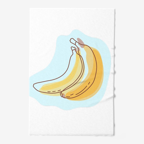Полотенце «Бананы»