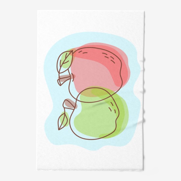 Полотенце «Яблоки»