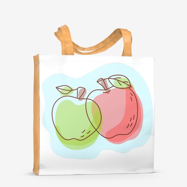 Сумка-шоппер «Яблоки»