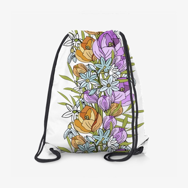Рюкзак «Цветы Весны»