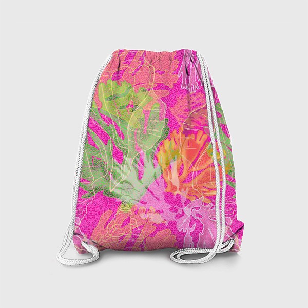 Рюкзак «Неоновые кораллы»