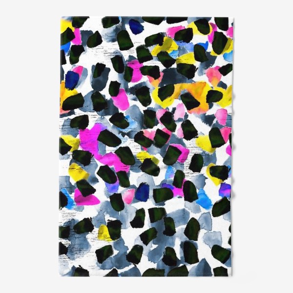 Полотенце «Watercolor polka dot»