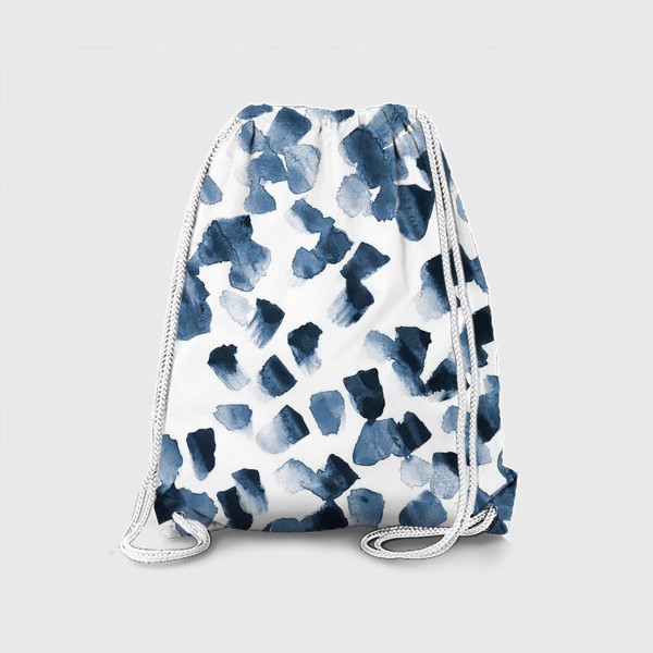 Рюкзак «Blue polka dot»
