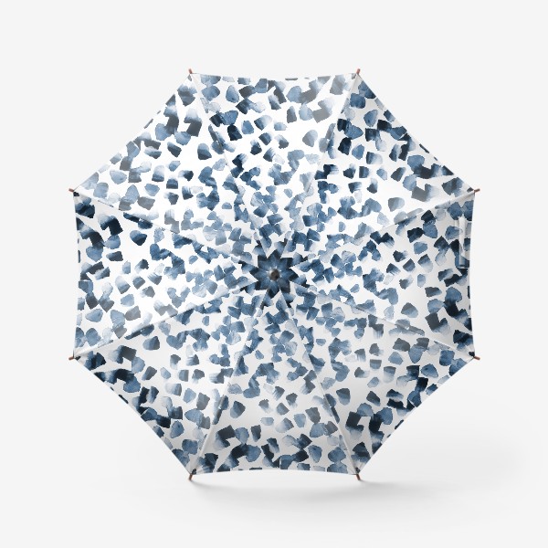 Зонт «Blue polka dot»