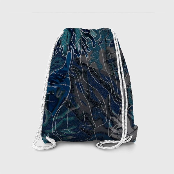 Рюкзак «Синие кораллы»
