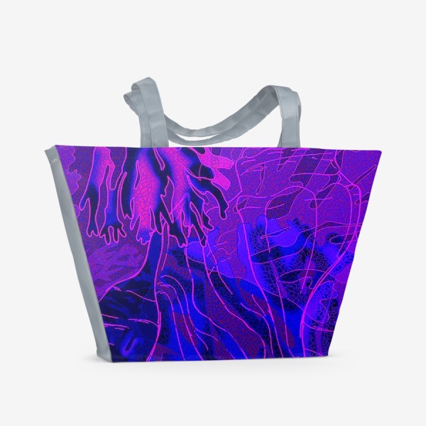 Пляжная сумка «Розовые кораллы»