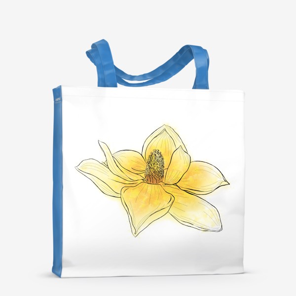 Сумка-шоппер «Жёлтый цветок»