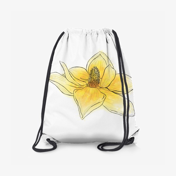 Рюкзак «Жёлтый цветок»