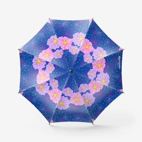 Зонт «сентябрина»